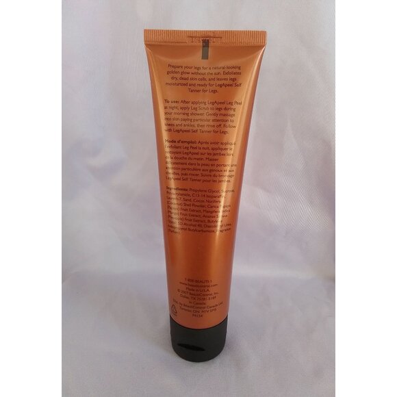 LegAppeal Leg Scrub Exfoliant 5 Oz BeautiControl - Picture 2 of 2